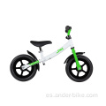 niños Macarons colors Kids Balance Bike